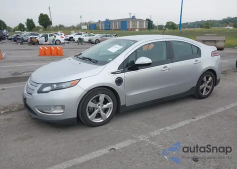 2013 Chevrolet Volt from USA, damaged, VIN 1G1RB6E45DU125843